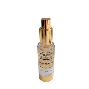 Merle Norman 24K GOLD FIRMING FOUNDATION PRIMER 1oz 75% Full No Cap